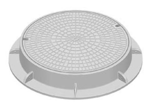 Neenah R-1578-A Manhole Frames and Covers